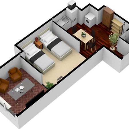 R&Run Kyoto Serviced Apartment & Suites Luaran gambar