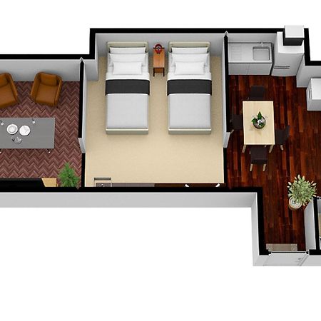 R&Run Kyoto Serviced Apartment & Suites Luaran gambar