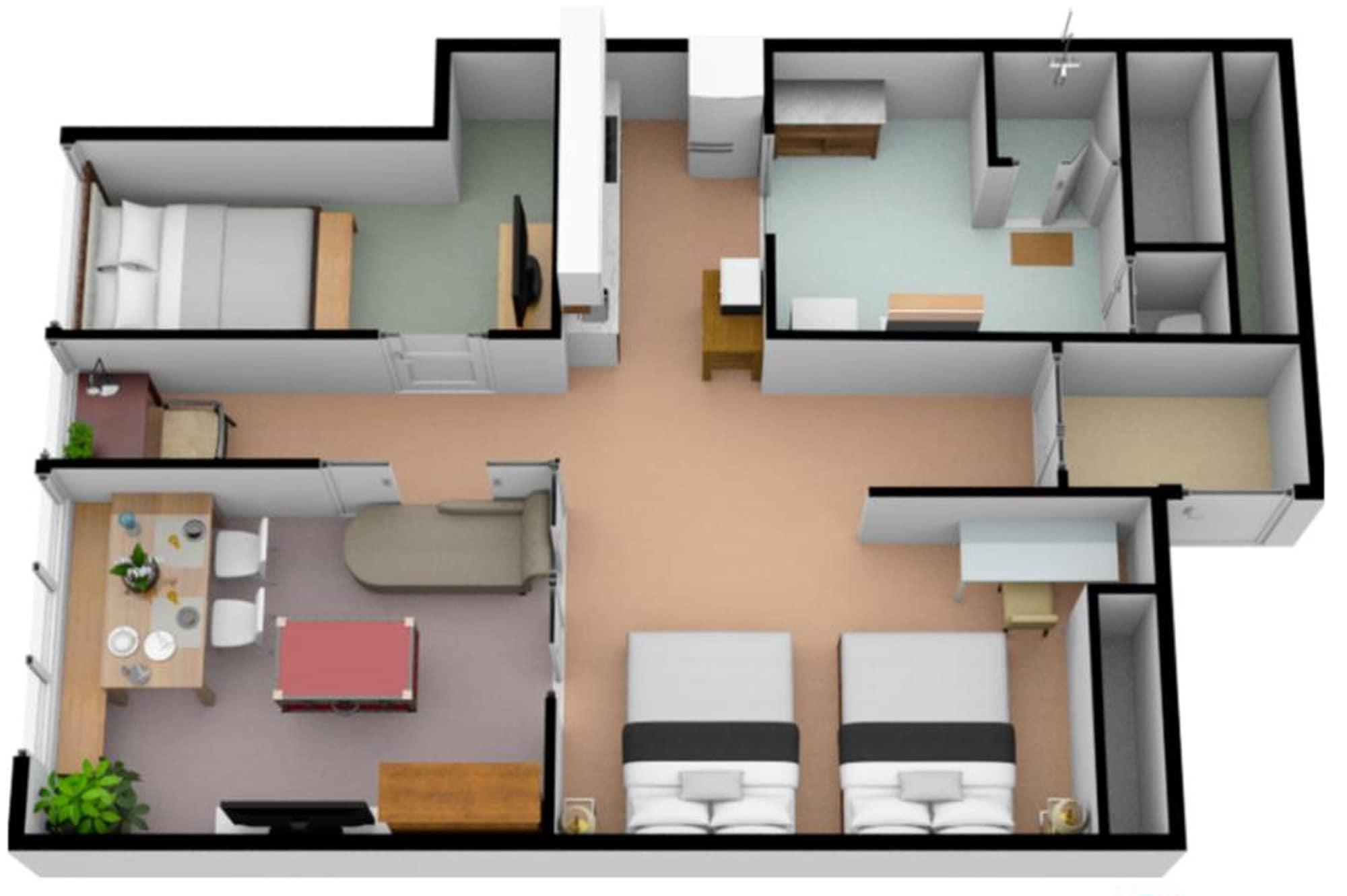 R&Run Kyoto Serviced Apartment & Suites Luaran gambar