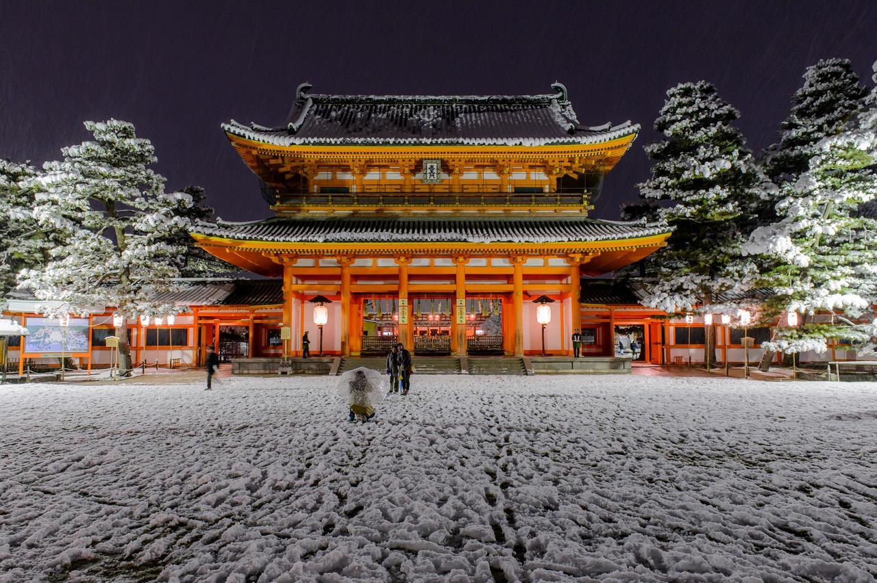 R&Run Kyoto Serviced Apartment & Suites Luaran gambar