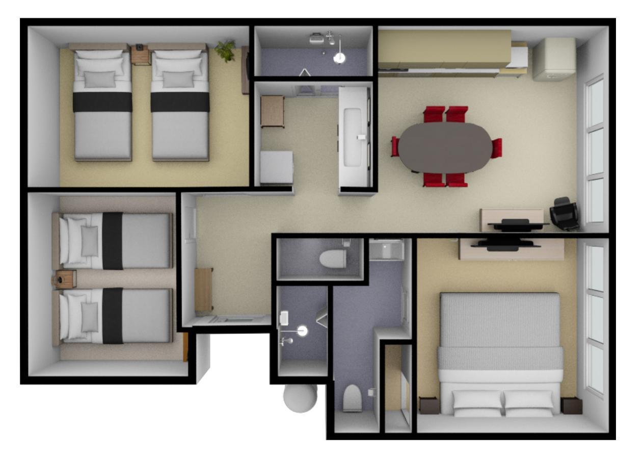 R&Run Kyoto Serviced Apartment & Suites Luaran gambar